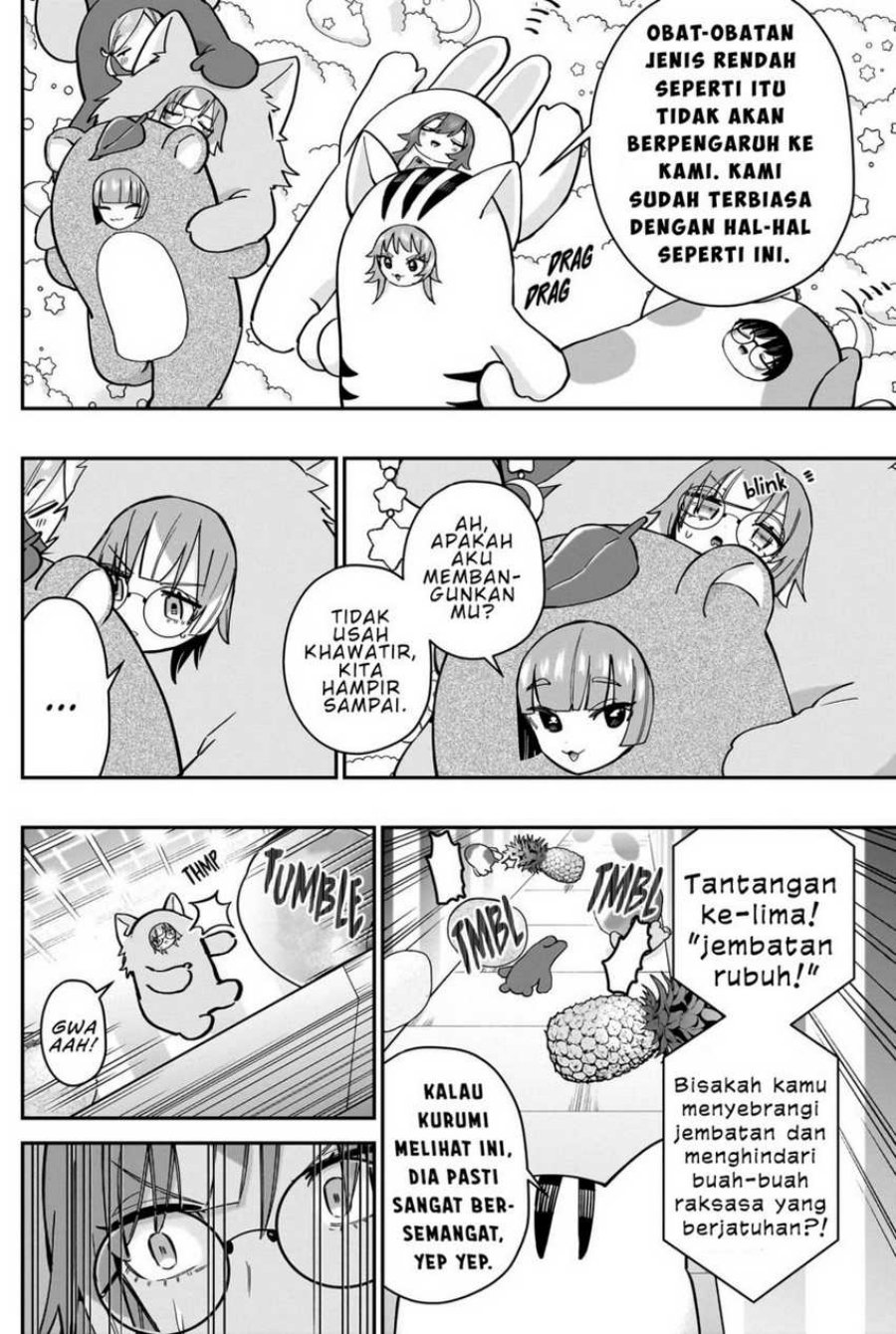 Kimi no Koto ga Dai Dai Dai Dai Daisuki na 100-ri no Kanojo chapter 128